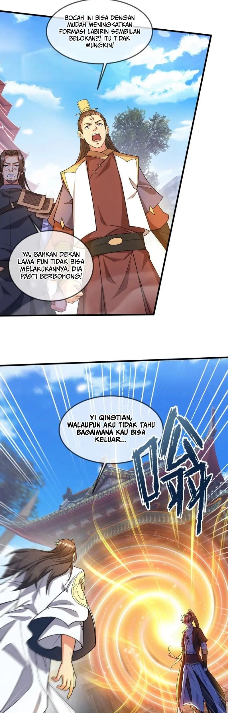 God Emperor Descends I have Billions of Attribute Points Chapter 48 - halaman 19