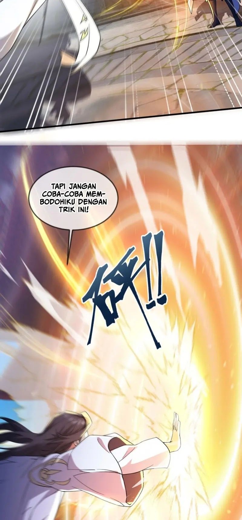 God Emperor Descends I have Billions of Attribute Points Chapter 48 - halaman 20