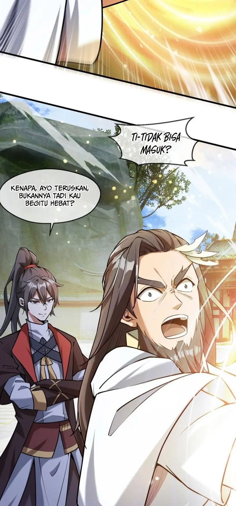 God Emperor Descends I have Billions of Attribute Points Chapter 48 - halaman 22