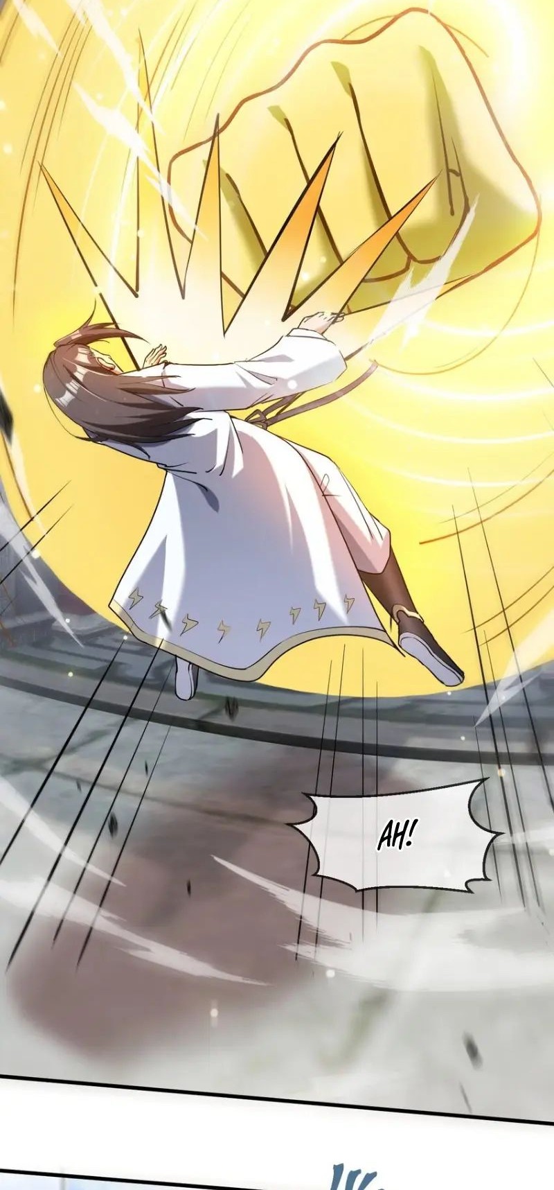 God Emperor Descends I have Billions of Attribute Points Chapter 48 - halaman 24