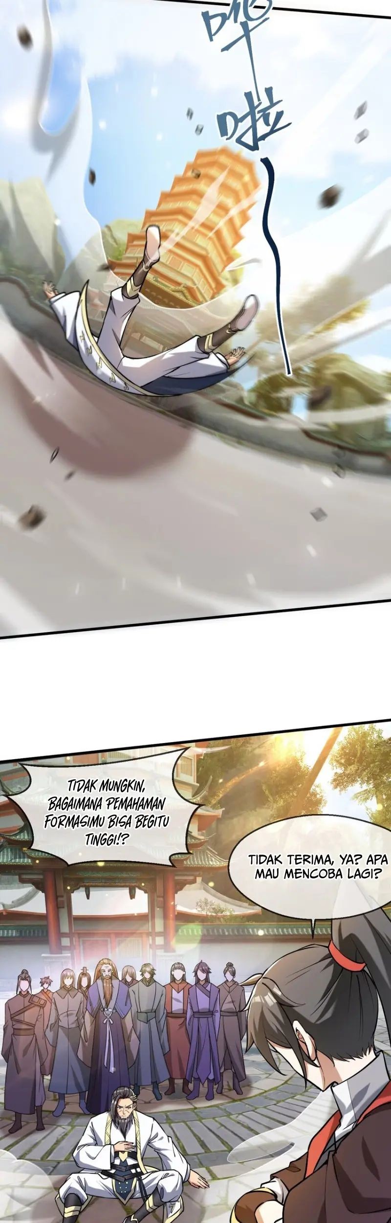 God Emperor Descends I have Billions of Attribute Points Chapter 48 - halaman 25