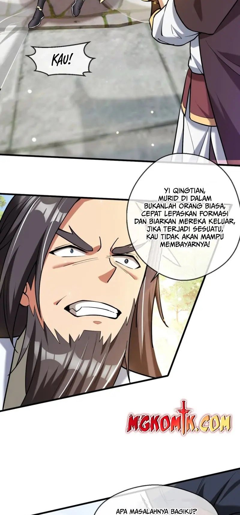 God Emperor Descends I have Billions of Attribute Points Chapter 48 - halaman 26