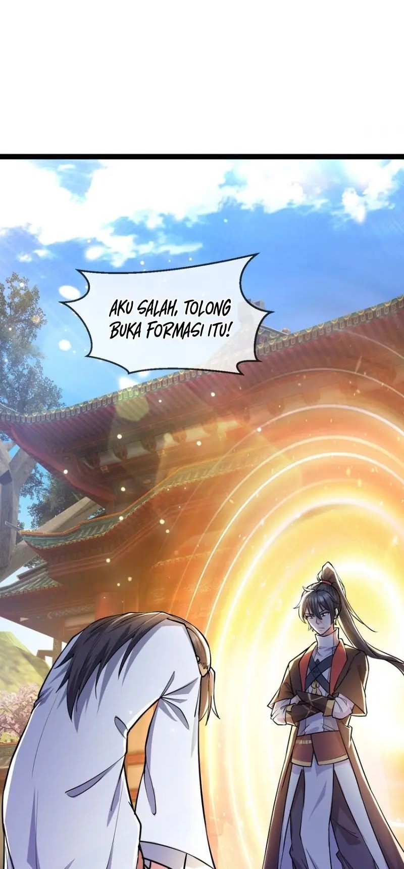 God Emperor Descends I have Billions of Attribute Points Chapter 48 - halaman 30