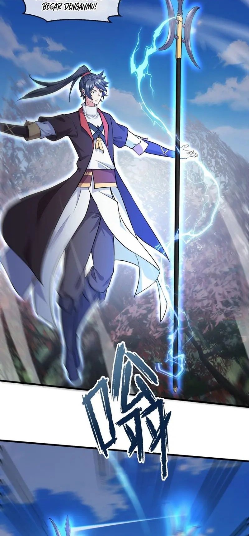 God Emperor Descends I have Billions of Attribute Points Chapter 48 - halaman 4