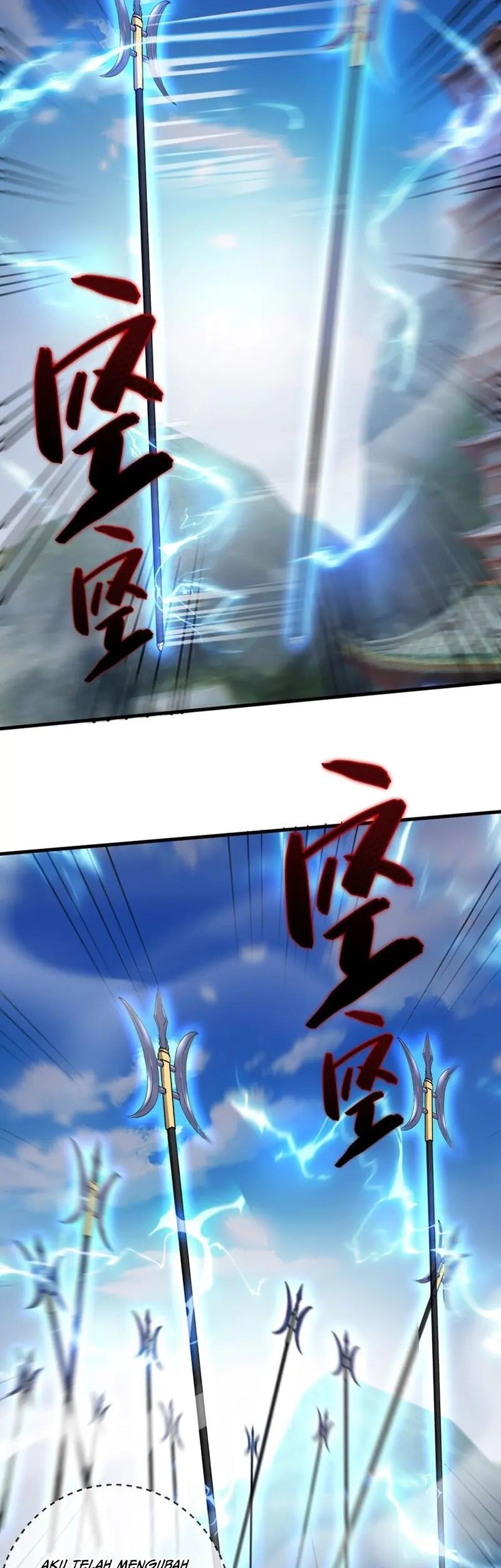 God Emperor Descends I have Billions of Attribute Points Chapter 48 - halaman 5