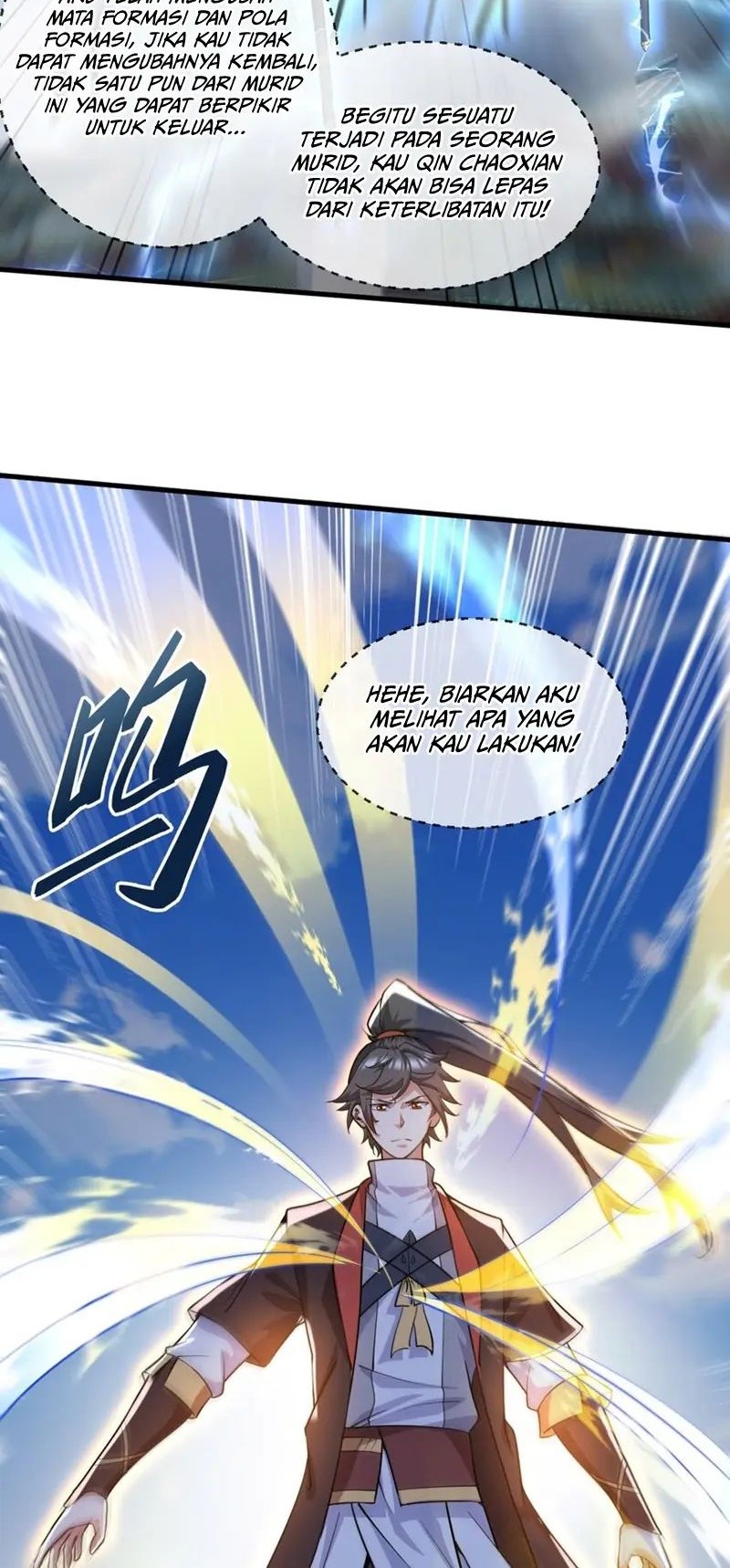 God Emperor Descends I have Billions of Attribute Points Chapter 48 - halaman 6