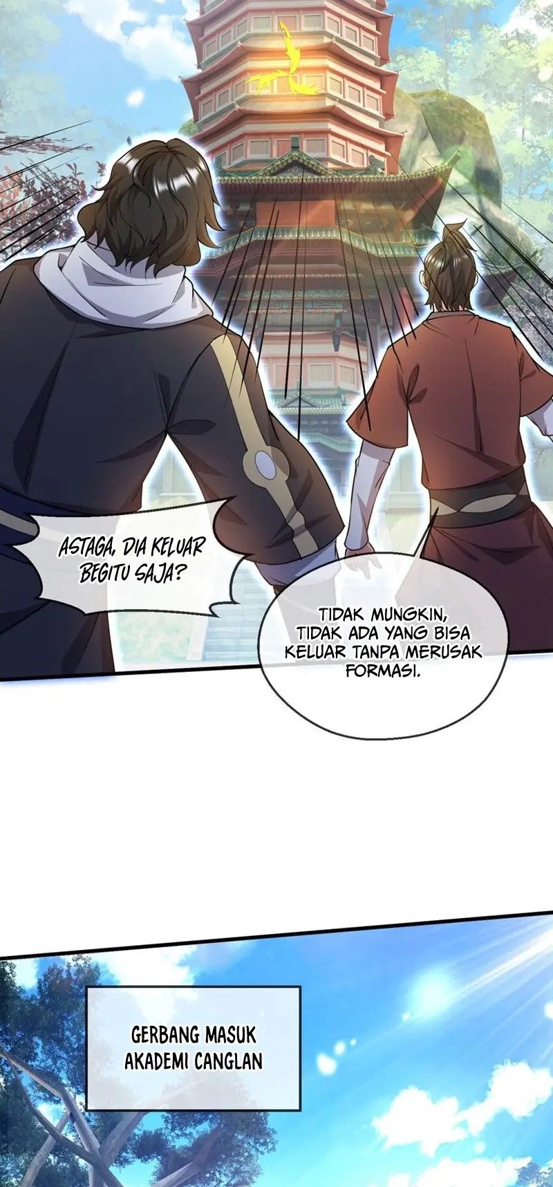 God Emperor Descends I have Billions of Attribute Points Chapter 48 - halaman 8