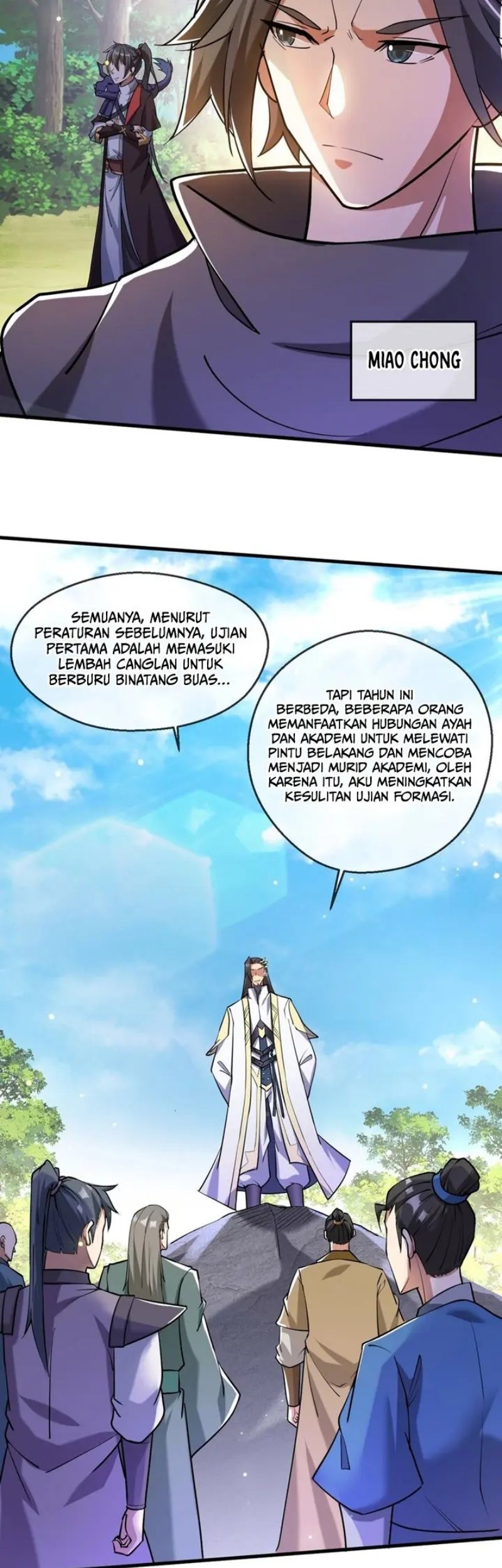 God Emperor Descends I have Billions of Attribute Points Chapter 49 - halaman 11