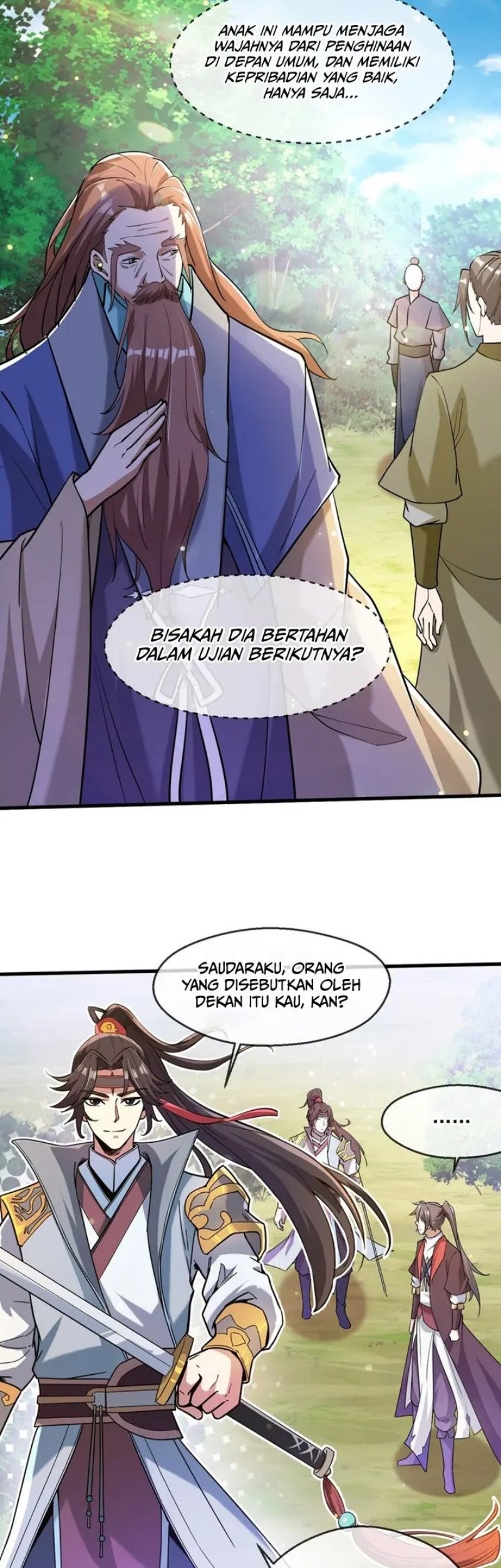 God Emperor Descends I have Billions of Attribute Points Chapter 49 - halaman 13