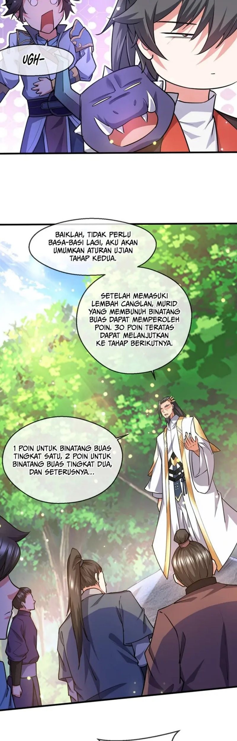 God Emperor Descends I have Billions of Attribute Points Chapter 49 - halaman 15