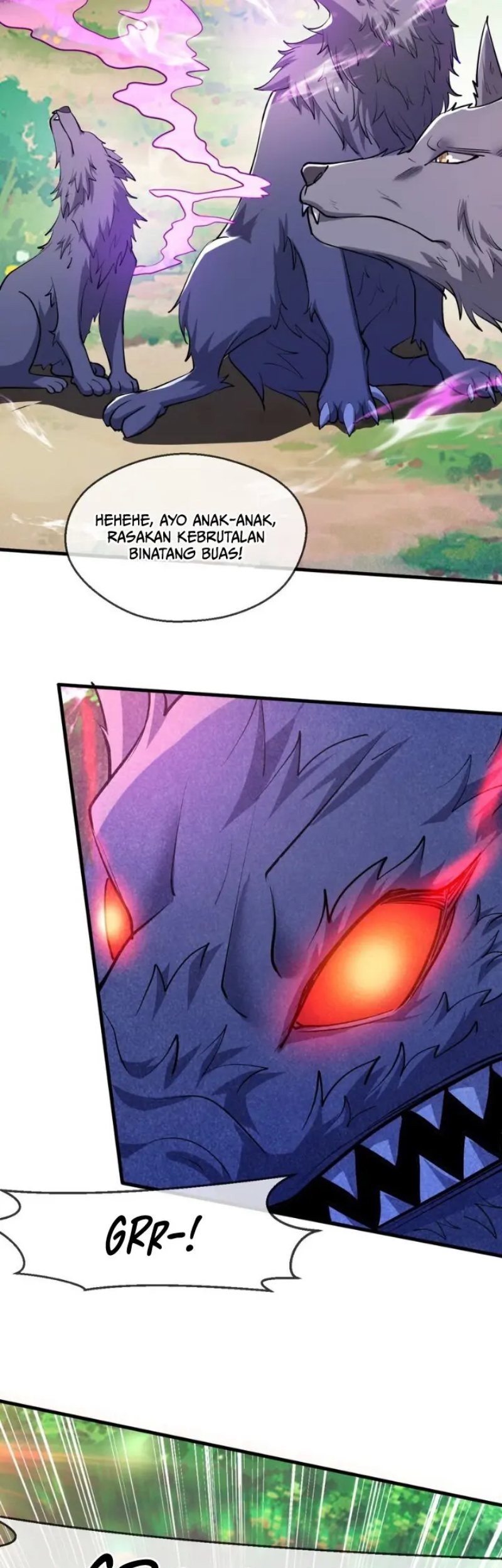 God Emperor Descends I have Billions of Attribute Points Chapter 49 - halaman 23