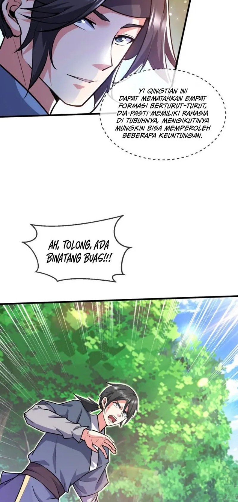 God Emperor Descends I have Billions of Attribute Points Chapter 49 - halaman 26