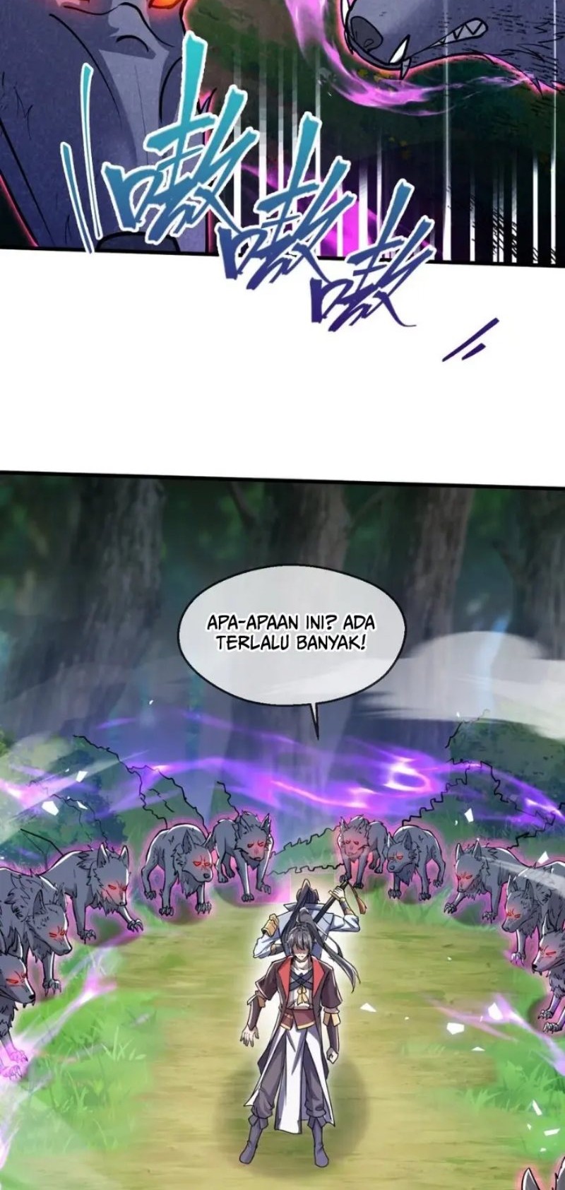God Emperor Descends I have Billions of Attribute Points Chapter 49 - halaman 32