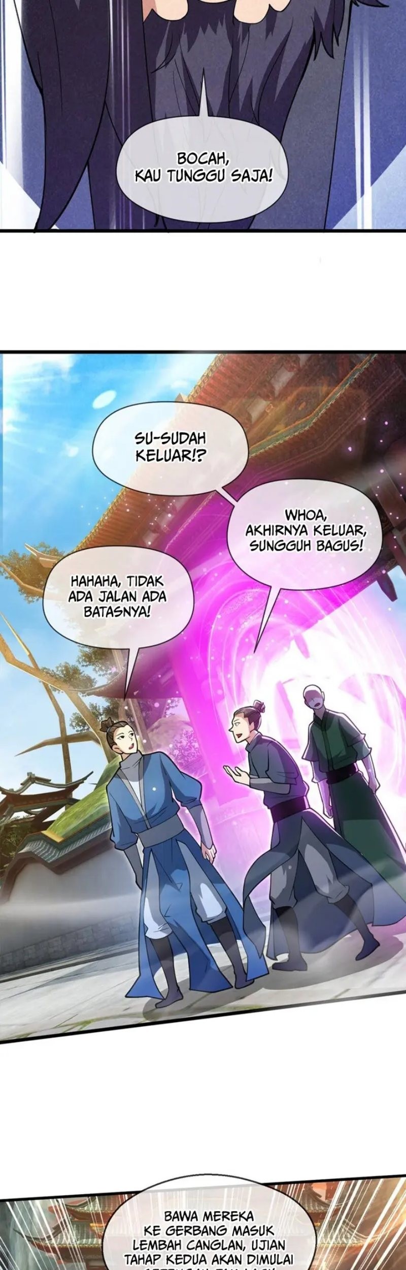 God Emperor Descends I have Billions of Attribute Points Chapter 49 - halaman 7