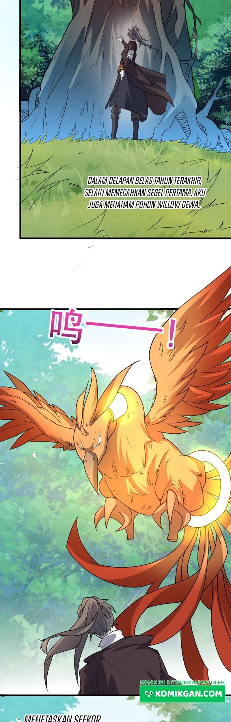 God Emperor Descends I have Billions of Attribute Points Chapter 5 - halaman 11