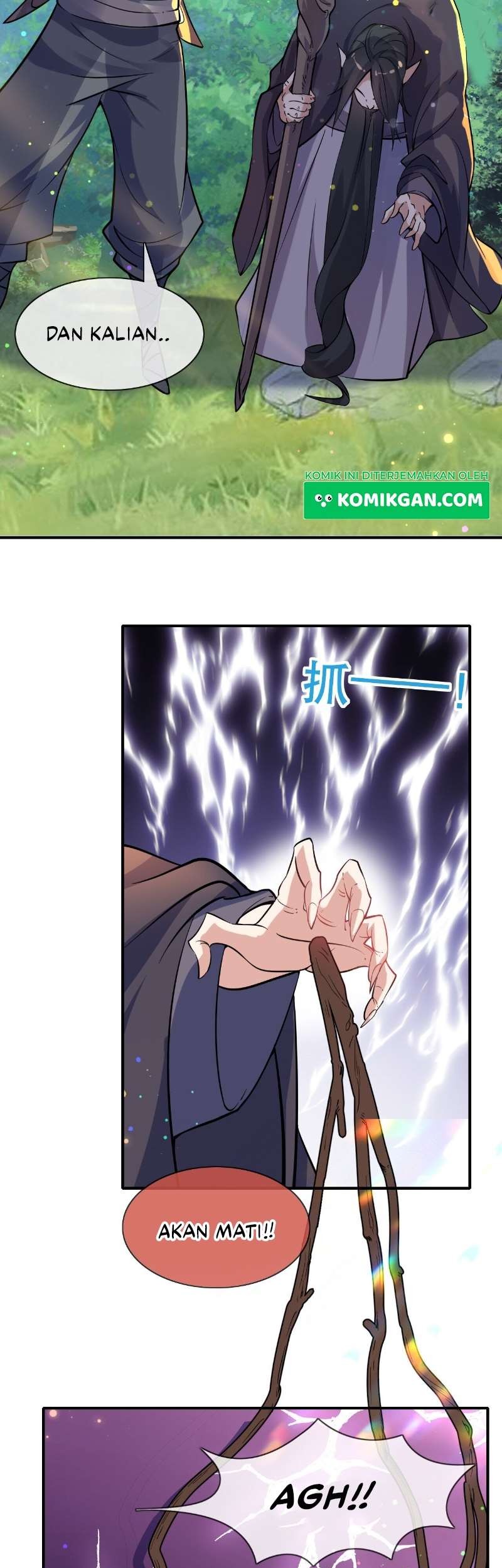 God Emperor Descends I have Billions of Attribute Points Chapter 5 - halaman 23
