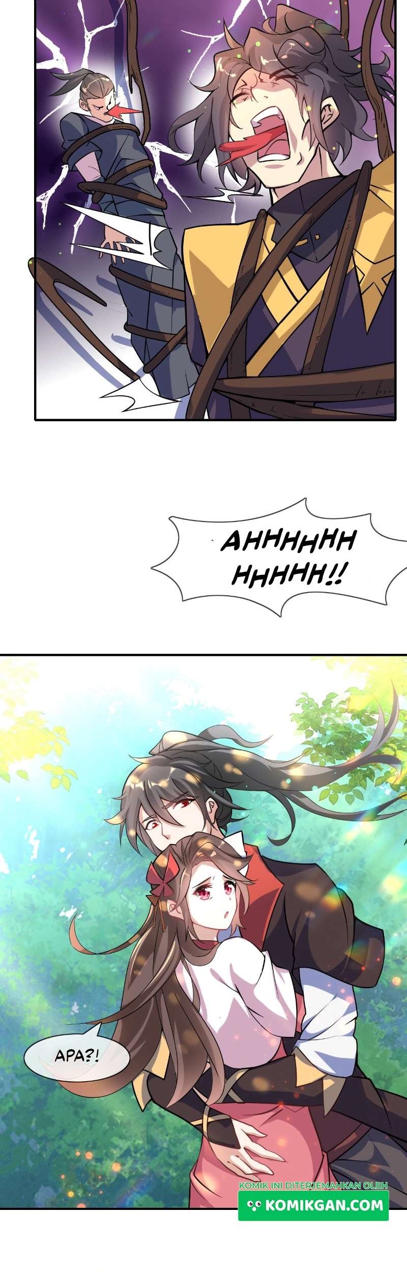 God Emperor Descends I have Billions of Attribute Points Chapter 5 - halaman 24