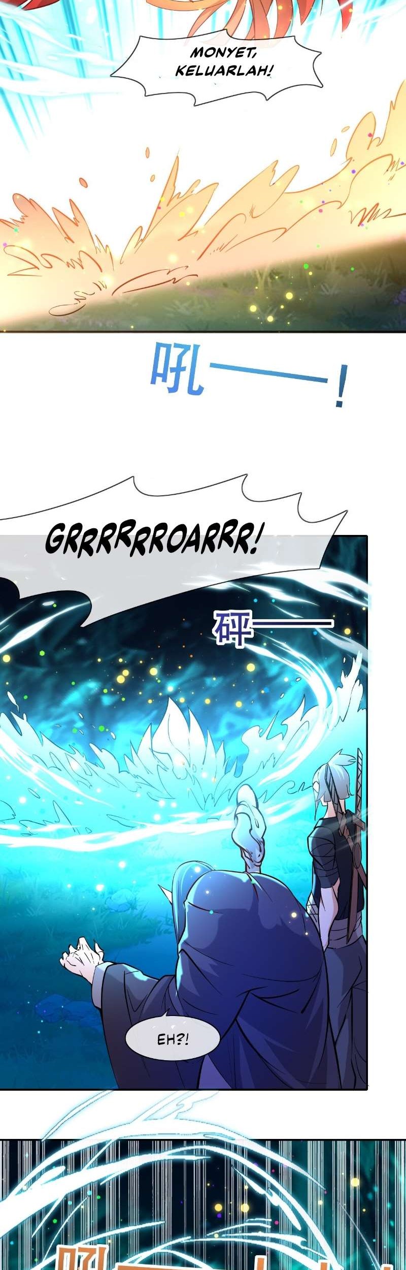 God Emperor Descends I have Billions of Attribute Points Chapter 5 - halaman 27