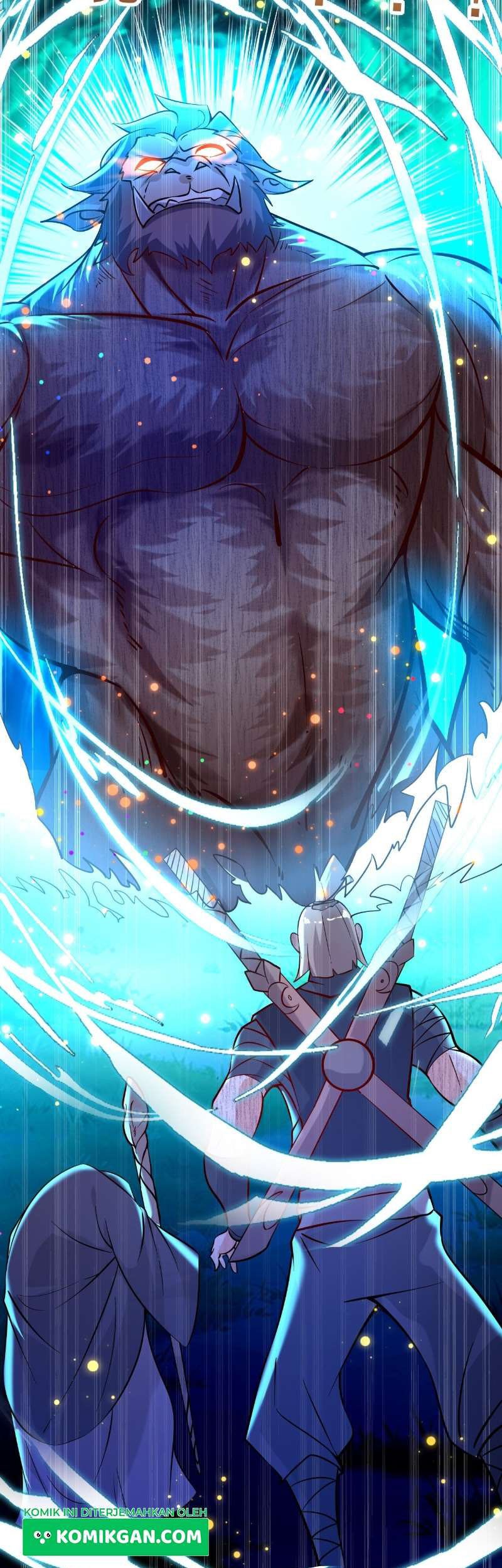 God Emperor Descends I have Billions of Attribute Points Chapter 5 - halaman 29