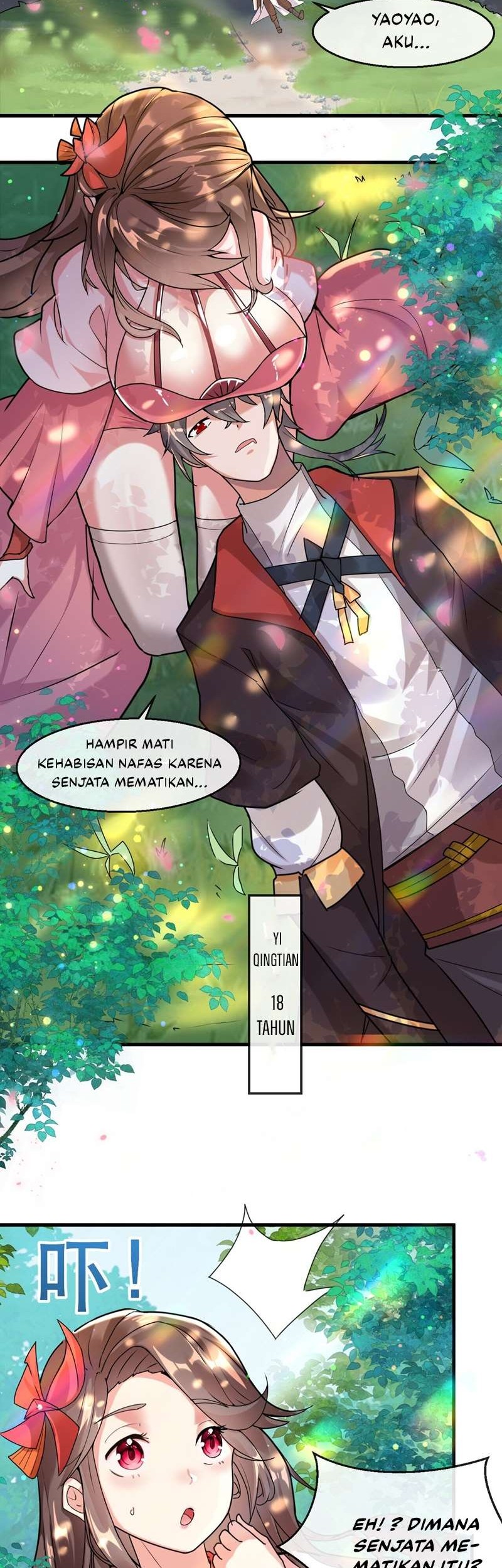 God Emperor Descends I have Billions of Attribute Points Chapter 5 - halaman 3
