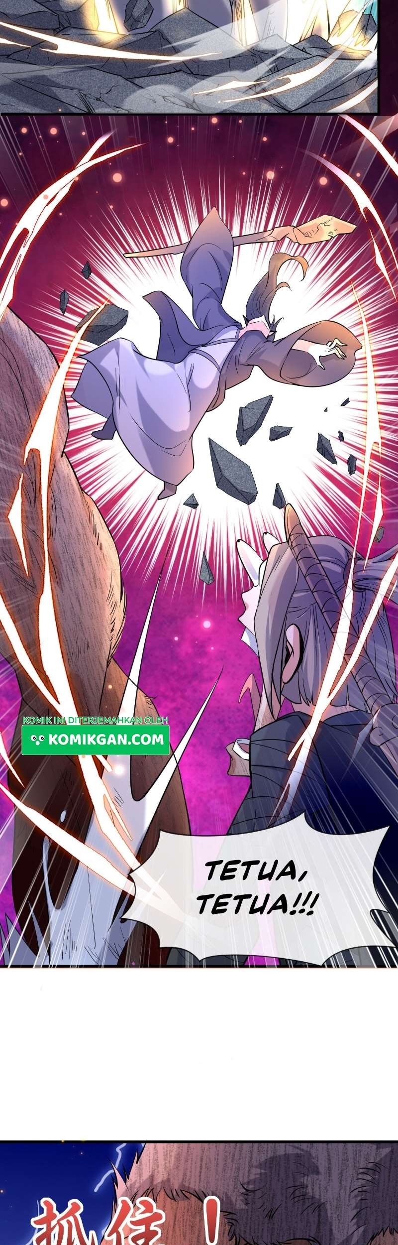 God Emperor Descends I have Billions of Attribute Points Chapter 5 - halaman 32