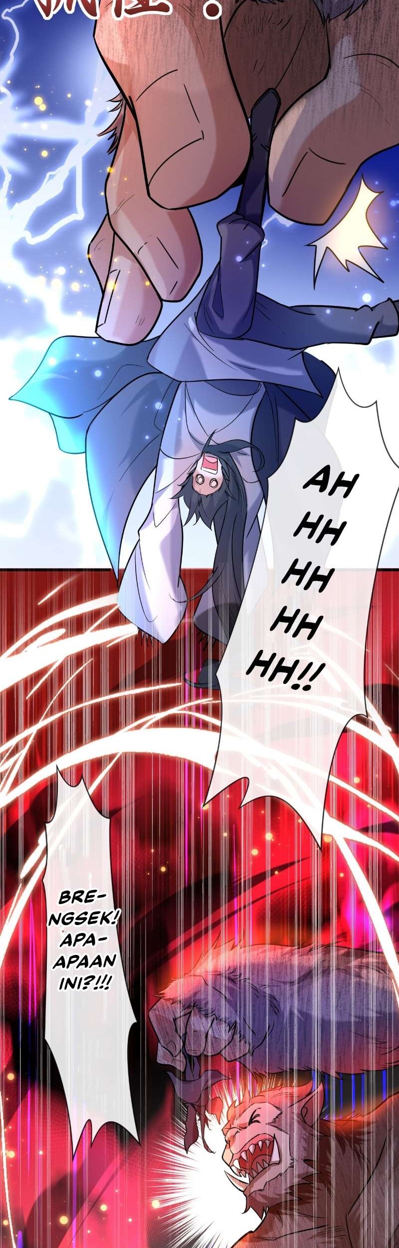 God Emperor Descends I have Billions of Attribute Points Chapter 5 - halaman 33