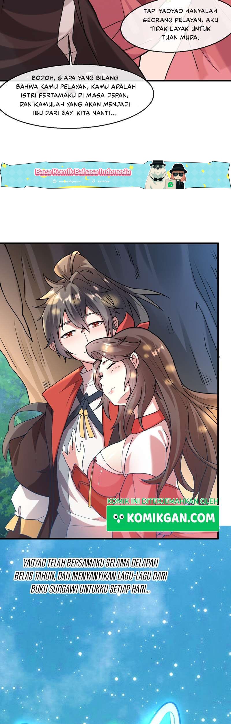 God Emperor Descends I have Billions of Attribute Points Chapter 5 - halaman 8