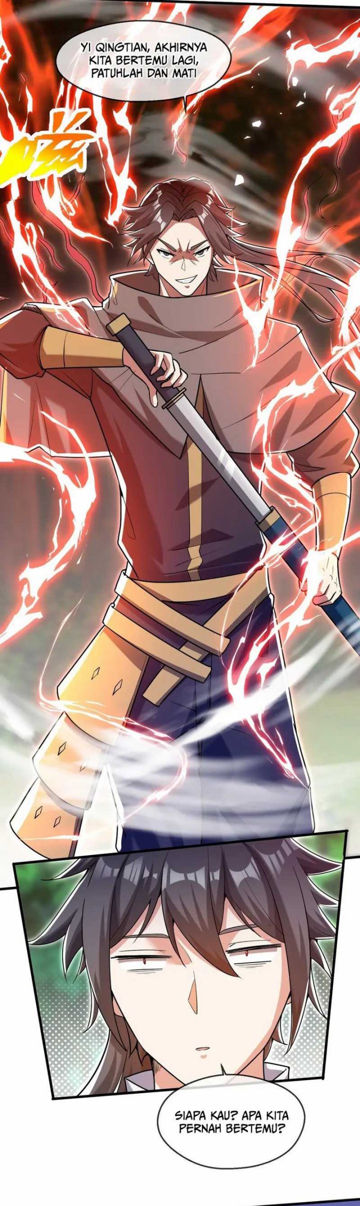 God Emperor Descends I have Billions of Attribute Points Chapter 51 - halaman 17