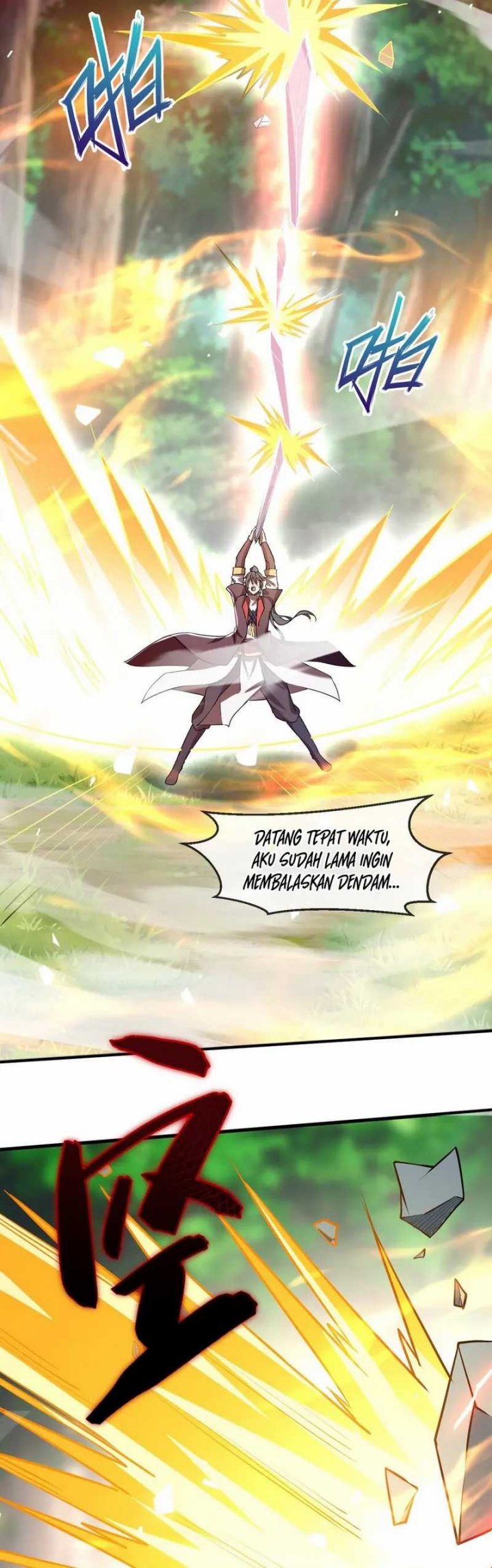 God Emperor Descends I have Billions of Attribute Points Chapter 51 - halaman 24