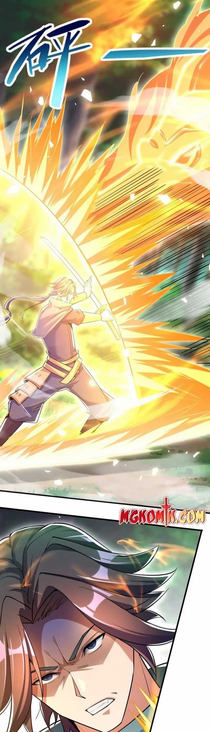 God Emperor Descends I have Billions of Attribute Points Chapter 51 - halaman 28