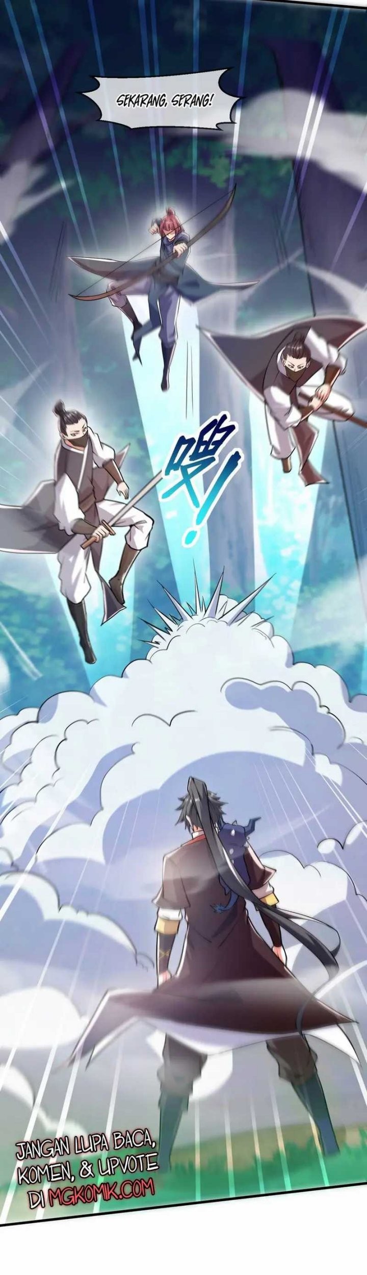 God Emperor Descends I have Billions of Attribute Points Chapter 51 - halaman 3