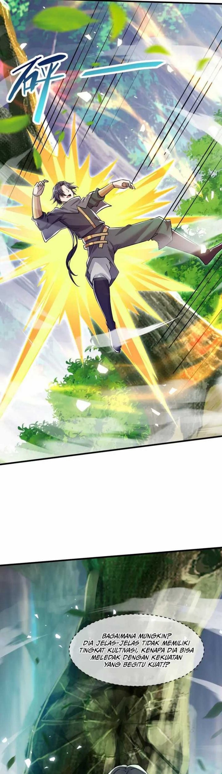 God Emperor Descends I have Billions of Attribute Points Chapter 51 - halaman 36