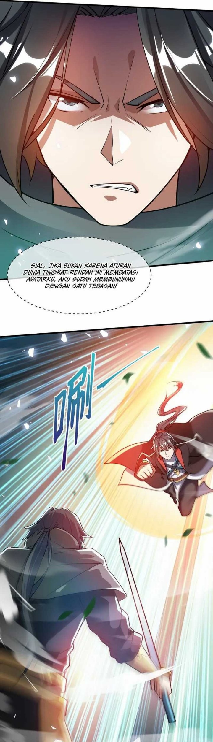 God Emperor Descends I have Billions of Attribute Points Chapter 51 - halaman 38