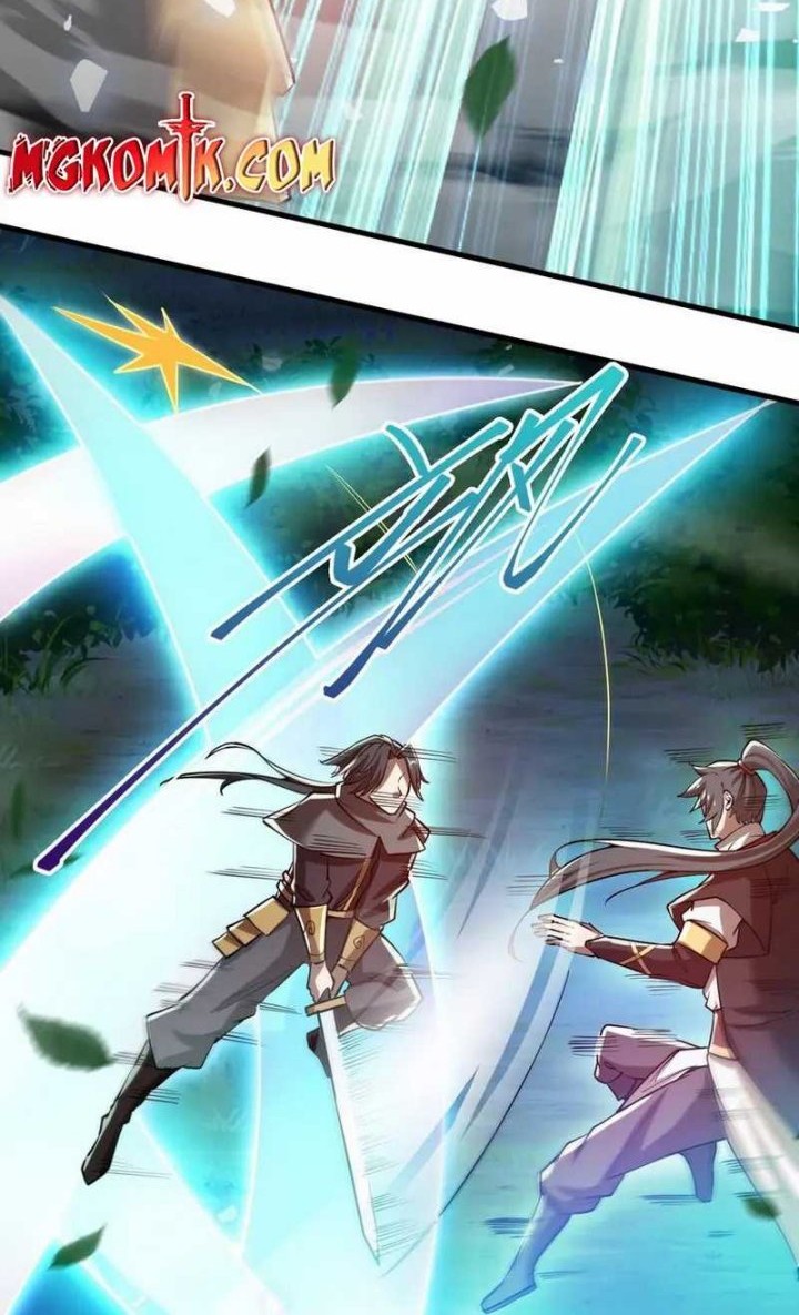 God Emperor Descends I have Billions of Attribute Points Chapter 51 - halaman 39