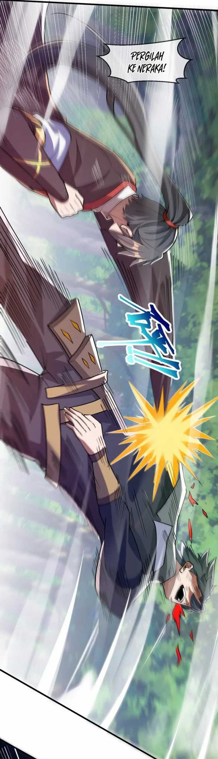 God Emperor Descends I have Billions of Attribute Points Chapter 51 - halaman 44