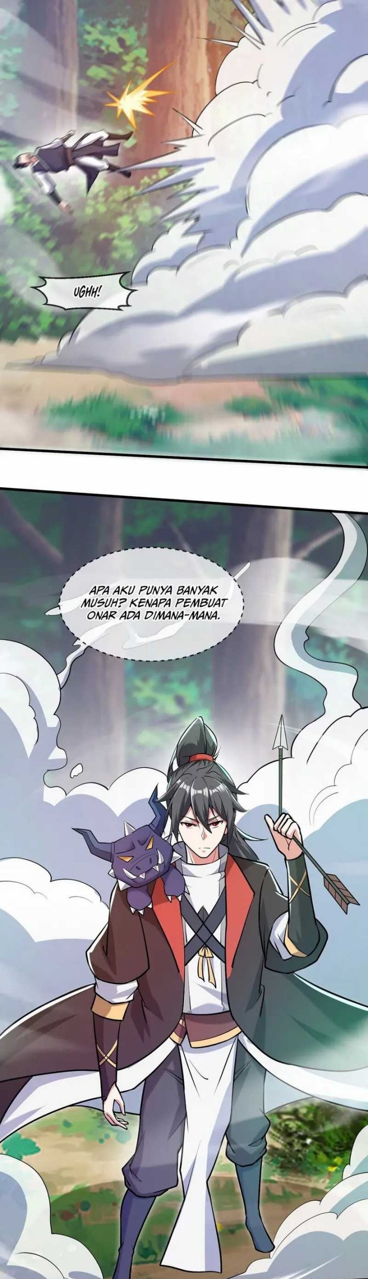 God Emperor Descends I have Billions of Attribute Points Chapter 51 - halaman 5