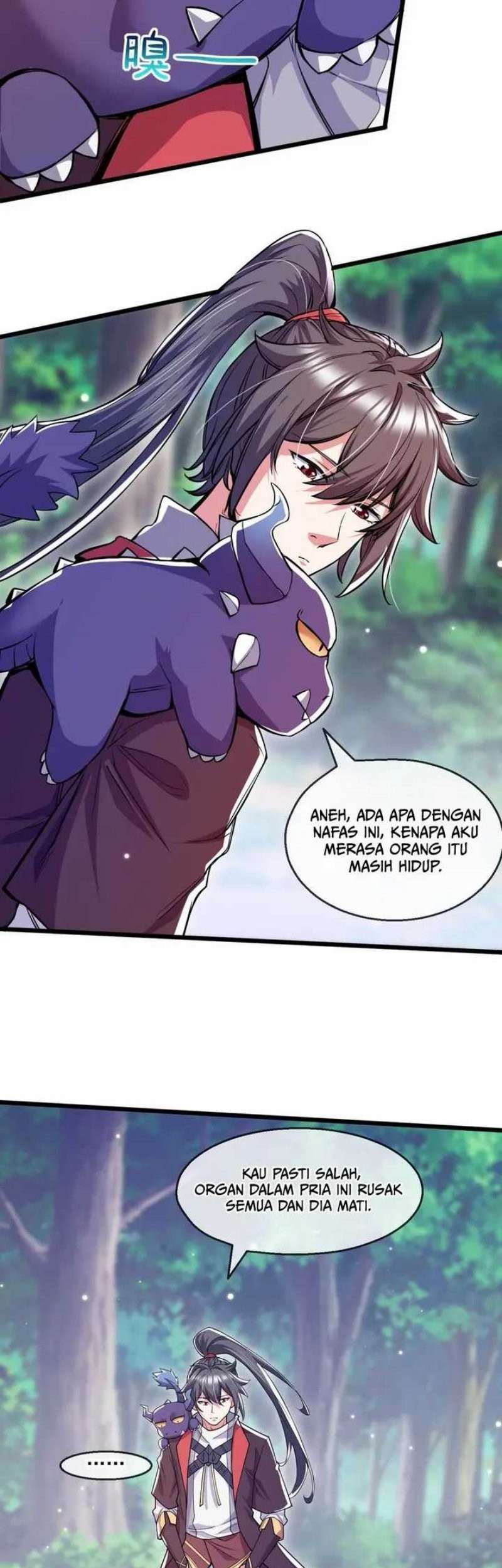 God Emperor Descends I have Billions of Attribute Points Chapter 52 - halaman 11