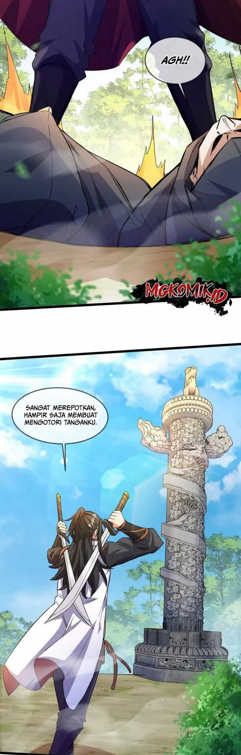 God Emperor Descends I have Billions of Attribute Points Chapter 52 - halaman 29