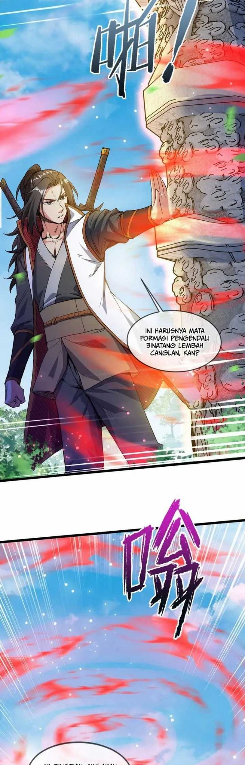 God Emperor Descends I have Billions of Attribute Points Chapter 52 - halaman 31