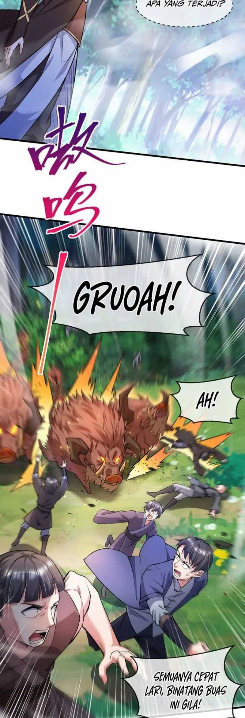 God Emperor Descends I have Billions of Attribute Points Chapter 52 - halaman 36
