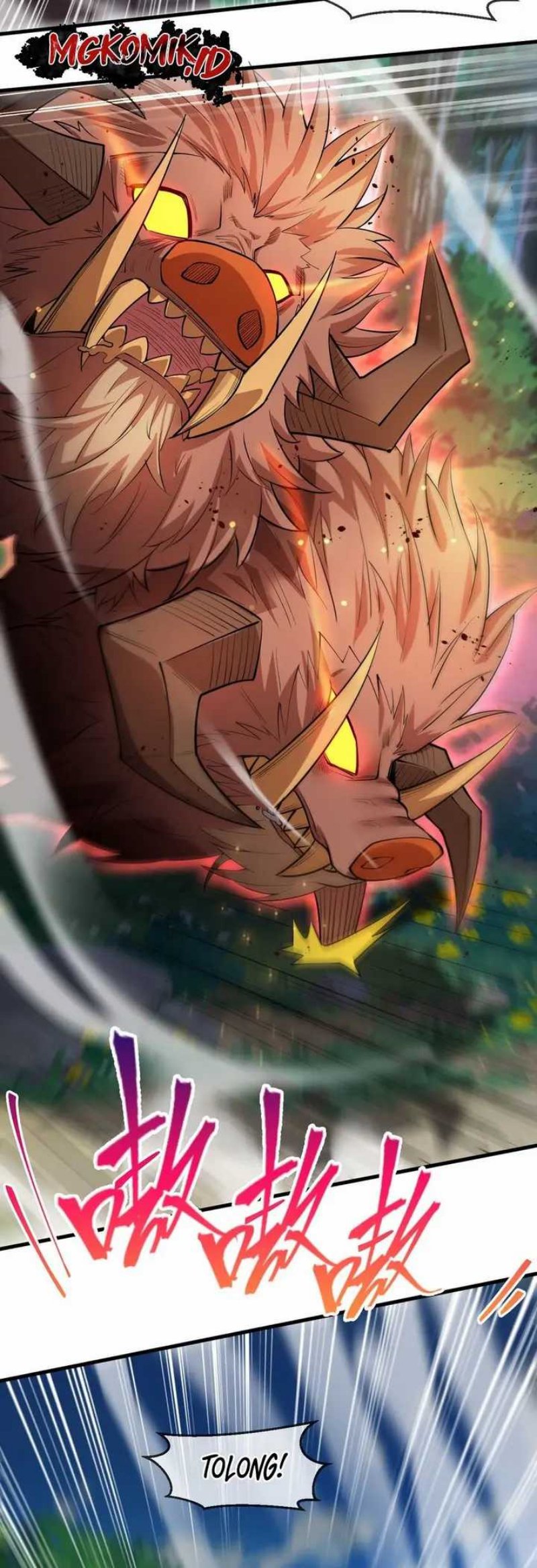 God Emperor Descends I have Billions of Attribute Points Chapter 52 - halaman 37
