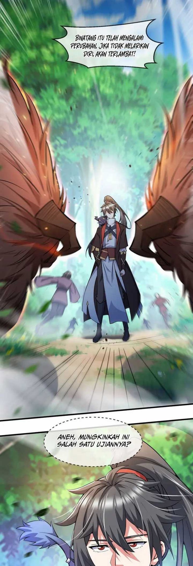 God Emperor Descends I have Billions of Attribute Points Chapter 52 - halaman 38