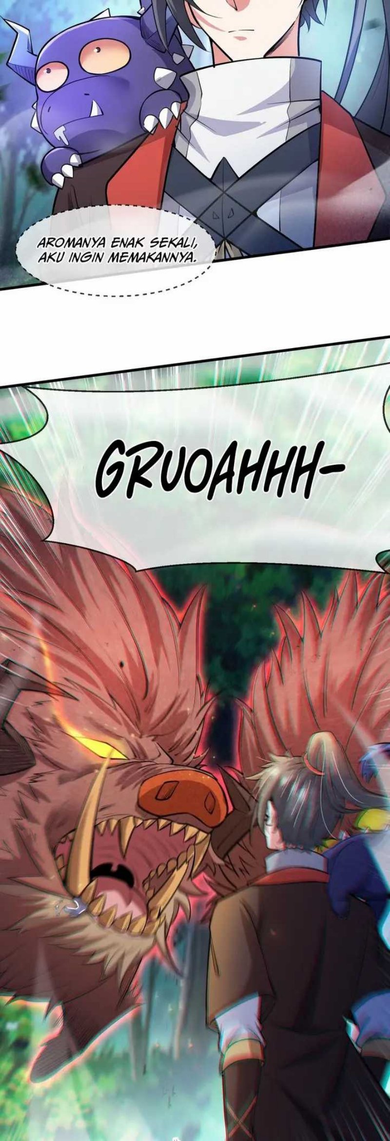 God Emperor Descends I have Billions of Attribute Points Chapter 52 - halaman 39