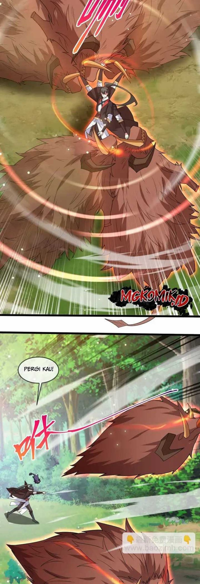 God Emperor Descends I have Billions of Attribute Points Chapter 52 - halaman 41