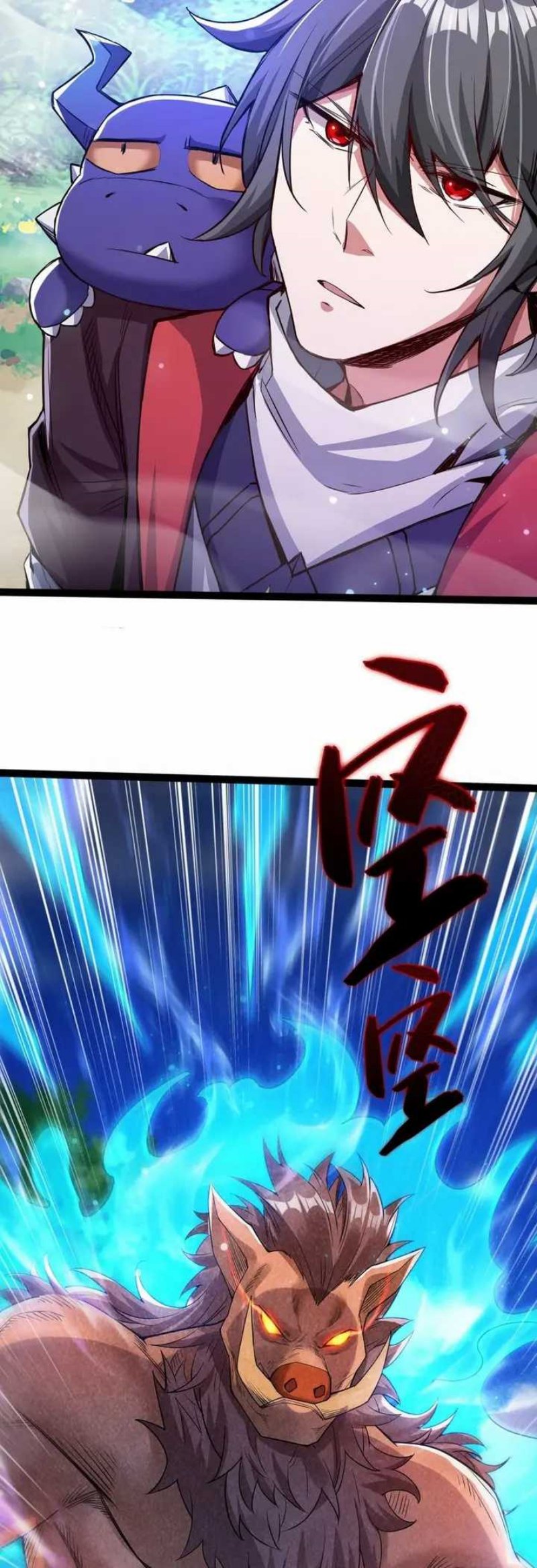 God Emperor Descends I have Billions of Attribute Points Chapter 52 - halaman 46