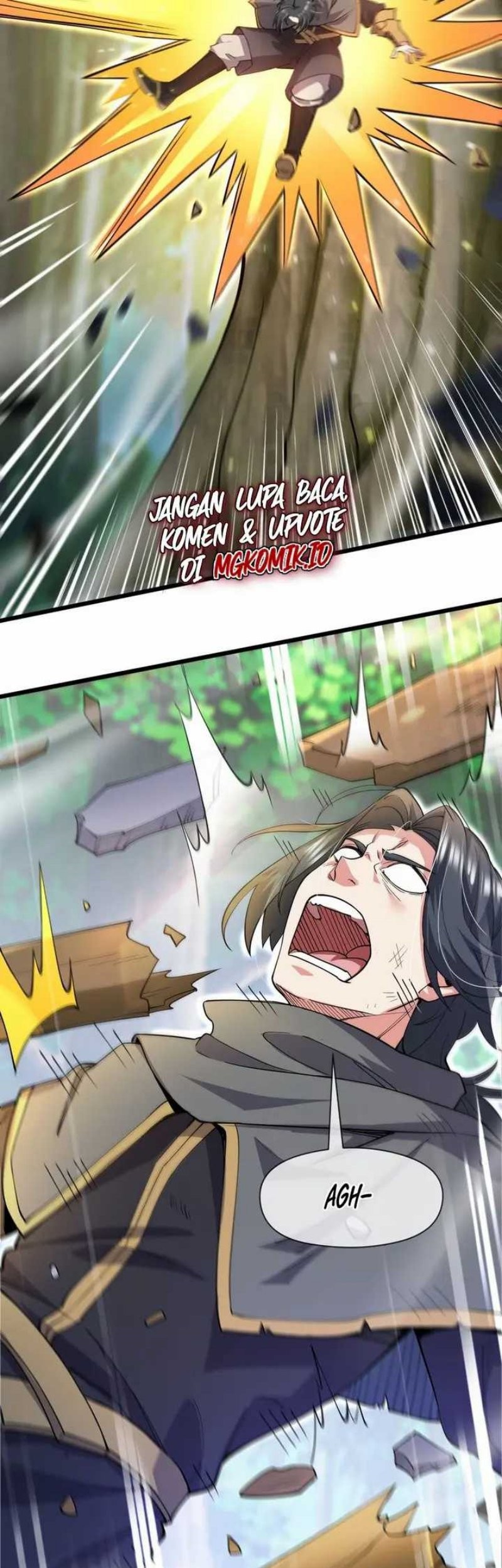 God Emperor Descends I have Billions of Attribute Points Chapter 52 - halaman 5