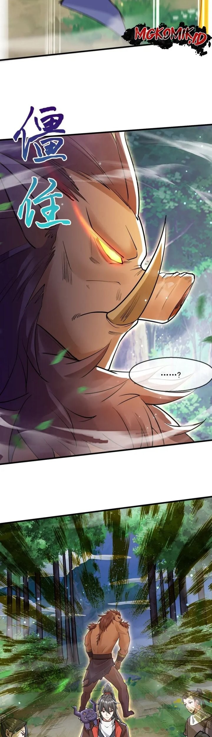 God Emperor Descends I have Billions of Attribute Points Chapter 53 - halaman 11