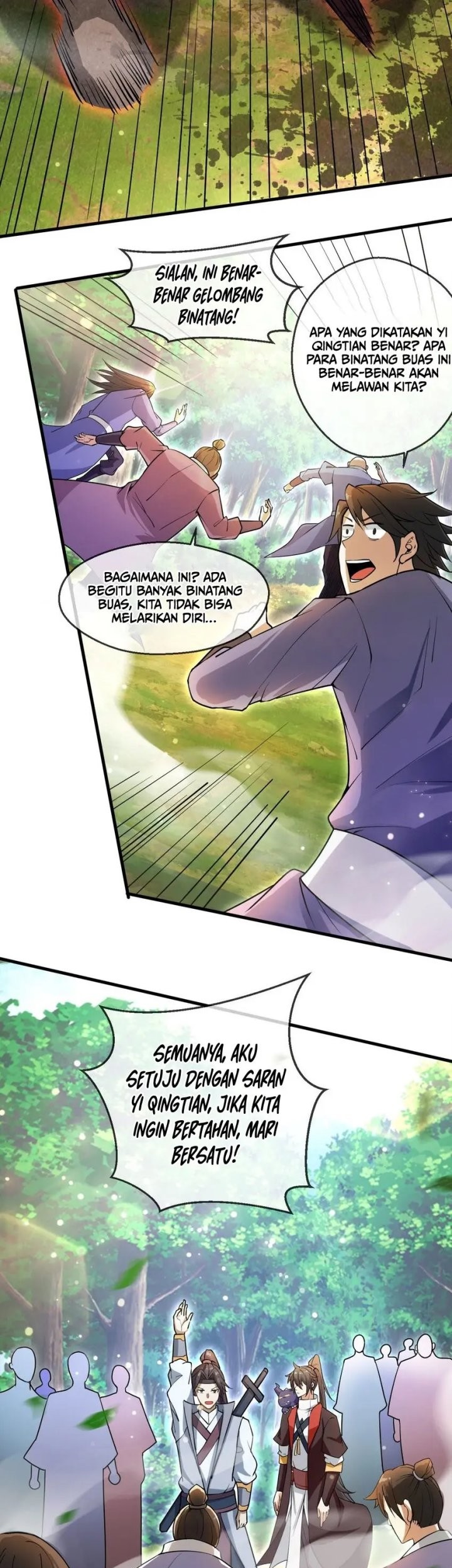 God Emperor Descends I have Billions of Attribute Points Chapter 53 - halaman 21