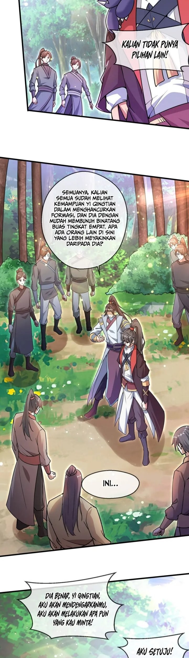 God Emperor Descends I have Billions of Attribute Points Chapter 53 - halaman 25