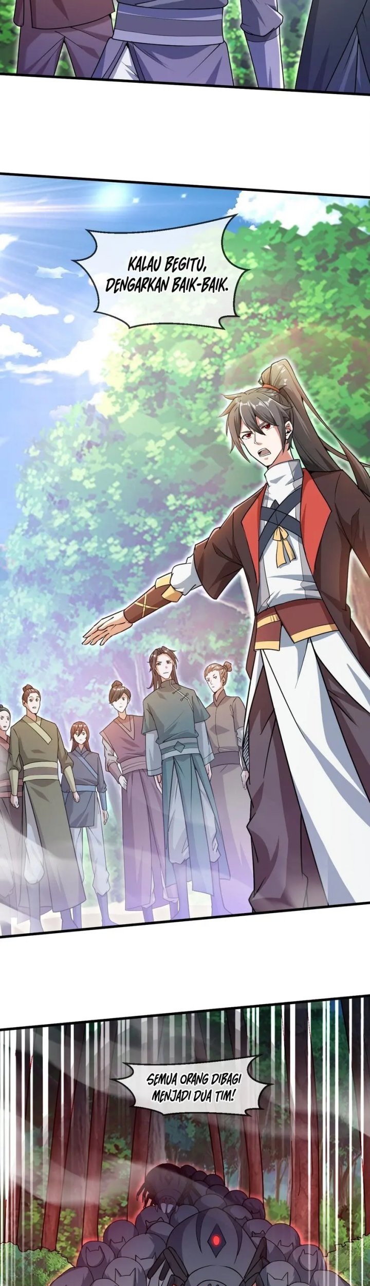 God Emperor Descends I have Billions of Attribute Points Chapter 53 - halaman 27